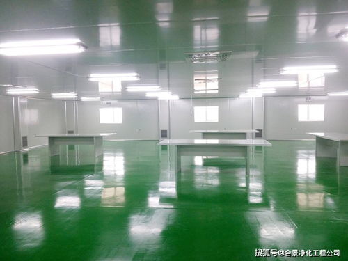 食品廠凈化車間建設 核心要求、標準與合景凈化工程公司的裝飾方案